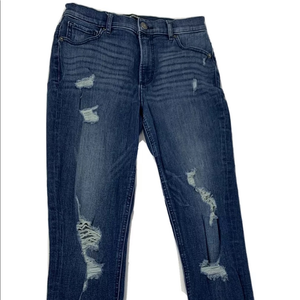 Express high rise jeans 4 regular ankle